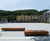 Big Harris steel and timber bench 5