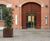 Dahlia - square steel planters for commercial outdoor spaces 8