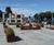 Dahlia - square steel planters for commercial outdoor spaces 7