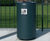 Spencer - outdoor metal or timber litter bin for public spaces 6