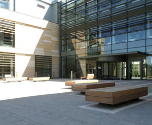 Furniture for campus development, Bath Spa University