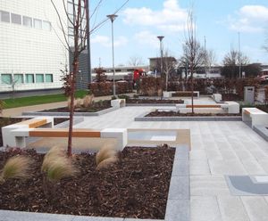 Co-ordinated furniture, Loughborough University