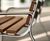 FGP timber and anodised aluminium seat 5