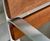 FGP timber and anodised aluminium seat 6