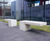 Ambra - granite or marblestone outdoor benches for public spaces 4