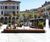 Harris Isola - outdoor timber and steel bench for public spaces 3
