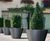 Pitocca - steel outdoor planter for commercial landscaping 7