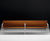 Riva - contemporary outdoor timber and aluminium seat with armrests 13