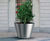 Pitocca - steel outdoor planter for commercial landscaping 2