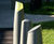 Sentinel - contemporary steel bollard with optional LED lighting 1