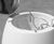 Botte - 85-litre concrete and stainless steel outdoor litter bin 2