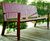 Lakeside Steel and Timber Bench 9