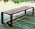 Lakeside Steel and Timber Bench 10