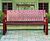 Lakeside Steel and Timber Bench 6