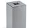 Spencer - metal or timber litter bin for indoor public spaces 3