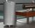 Spencer - metal or timber litter bin for indoor public spaces 2