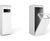 Ecoside - steel wall- or surface-mounted indoor recycling bin 3