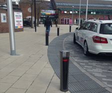 Bollards for Eastbourne town centre