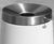 Gavitello - 85-litre concrete outdoor litter bin with stainless steel lid 1