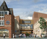 Street furniture for Baxter Gate leisure development - on this page