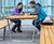 MultipliCITY - timber and aluminium picnic table 1