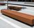 Big Harris steel and timber bench 3