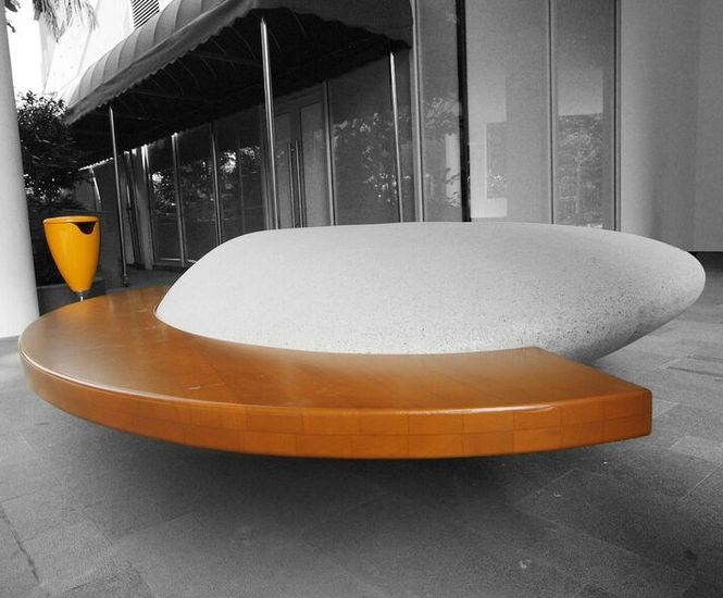 Moonstone Bench