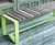 Lakeside Steel and Timber Bench 1