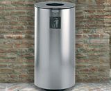 Spencer - outdoor metal or timber litter bin for public spaces - on this page