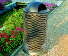 Parc Vue Litter Bin
