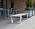 Complementary outdoor seating & litter bins for Waitrose 8