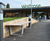 Complementary outdoor seating & litter bins for Waitrose 0