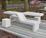 Seating for Tiber Square community space - on this page