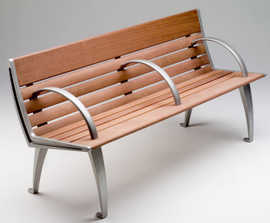 Austin Timber and Aluminium Bench