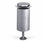 Ermes Post-Mounted Litter Bin 5