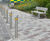 Street furniture for new hospital emergency care centre 5