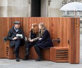 Artform tackle London pollution through innovative bench - on this page