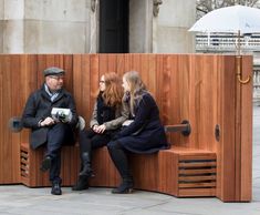 Artform tackle London pollution through innovative bench