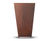 Lounge - steel outdoor planters for commercial spaces 7