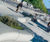 Tree Line - modular outdoor reconstituted marblestone or granite bench 4