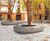 Tree Line - modular outdoor reconstituted marblestone or granite bench 9