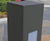 Matching bollards and litter bins - Stephenson Quarter 8