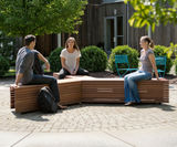 Outdoor seating supplied to the Silicon Valley of the UK - on this page