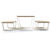 MultipliCITY - timber and aluminium picnic table 3