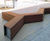 Parallel 42 - contemporary modular outdoor timber and steel benches 4