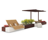 New Alterego seating and planters collection - on this page