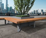 Cobra bench and planter module - on this page