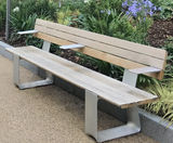 European White Oak Seating for Nine Elms Point - on this page