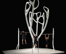 My Equilibria outdoor fitness system