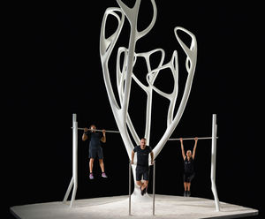 My Equilibria outdoor fitness system